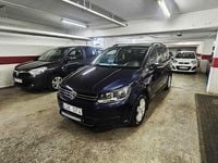 Begagnad VW Touran 150 HK (110 kW) 2011 Mörkblå Minibuss