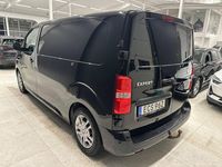 Begagnad Peugeot Expert 116 HK (85 kW) 2018 Svart Van
