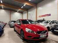 Begagnad Volvo V60 R-Design 163 HK (119 kW) 2011 Röd Kombi