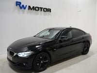Begagnad BMW 420 Sport Line 190 HK (139 kW) 2016 Svart Sportkupé
