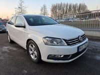 Begagnad VW Passat GT 170 HK (125 kW) 2013 Vit Kombi