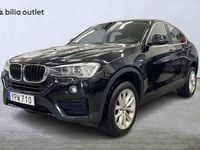 Begagnad BMW X4 2018 Svart SUV
