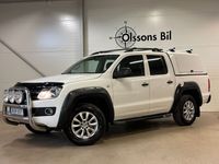 begagnad VW Amarok 2.0 TDI 4M Kåpa Extraljus Breddare M-värm