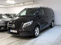 Begagnad Mercedes V250 Avantgarde 190 HK (139 kW) 2019 Svart Minibuss