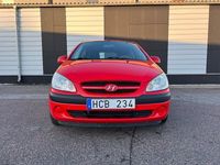 begagnad Hyundai Getz 5-dörrar 1.4 Automat Besiktigad