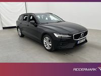 begagnad Volvo V60 D4 Advanced VOC Kamera Navi CarPlay BLIS MOMS