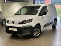 Ny Peugeot Partner 100 HK (73 kW) 2025 Vit kaolin Minibuss