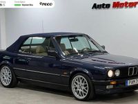 Begagnad BMW 325 170 HK (125 kW) 1988 Blå Cab