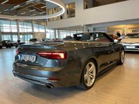 begagnad Audi A5 Cabriolet 2,0 TFSI Quattro S-Line Sv.såld 3200 mil!