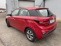 begagnad Hyundai i20 1.0 T 100hk Trend Backkamera V-hjul 448:- Skatt