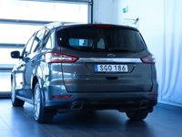 begagnad Ford S-MAX 2.0 AWD Business Värmare Drag 7-Sits