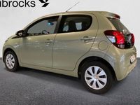 begagnad Peugeot 108 Active 5-dörrar 1.0 Backkamera Carplay V-hjul 2020, Halvkombi