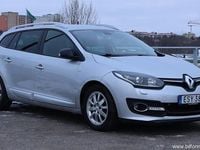 Begagnad Renault Mégane III 110 HK (80 kW) 2015 Silver metallic Kombi