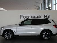 begagnad BMW iX3 Charged Drag Park Assist Panorama Serviceavtal 2021, SUV