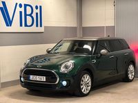 Begagnad Mini Cooper Clubman 136 HK (100 kW) 2015 Grön Kombi