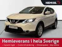 Begagnad Nissan Qashqai 360º 111 HK (81 kW) 2016 Vit SUV