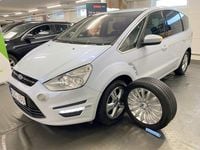 Begagnad Ford S-MAX Business Edition 163 HK (119 kW) 2010 Vit Minibuss
