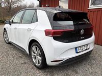 Begagnad VW ID.3 Pro Performance 150 kW (204 HK) 2022 Halvkombi