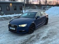 Begagnad Audi A3 150 HK (110 kW) 2015 Sedan