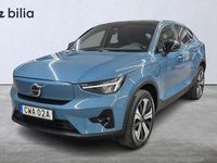Begagnad Volvo C40 Plus 172 kW (234 HK) 2022 Blå SUV