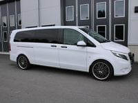 Begagnad Mercedes Vito 163 HK (119 kW) 2020 Vit Van