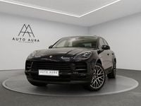 Begagnad Porsche Macan 245 HK (180 kW) 2020 Svart metallic SUV