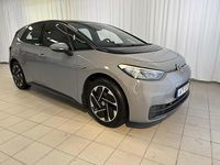 Begagnad VW ID.3 Pro Performance 150 kW (204 HK) 2022 Moonstone grey black Halvkombi