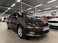 Begagnad Skoda Fabia Style 95 HK (69 kW) 2018 Brun Halvkombi