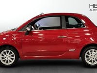 Begagnad Fiat 500C 2022 Röd Cab