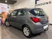 begagnad Opel Corsa 5-dörrar 1.4 Dragkrok | Lågskatt | 0.49ltr/Milen