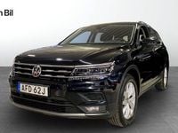 Begagnad VW Tiguan Allspace 190 HK (139 kW) 2021 Svart SUV