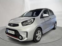 Begagnad Kia Picanto 85 HK (62 kW) 2017 Grå Halvkombi