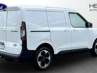 Ny Ford E-Transit 2025 Vit Van