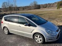 begagnad Ford S-MAX 2.2 TDCi 7-sits Panorama Dragkrok 200 hk Nybes