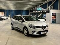 Begagnad Renault Clio GrandTour Zen 90 HK (66 kW) 2017 Silver Kombi