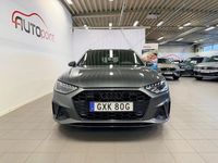 Begagnad Audi A4 S-Line 204 HK (150 kW) 2022 Grå Kombi