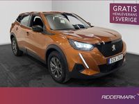 begagnad Peugeot 2008 1.2 PureTech EAT P-sensorer 0,59L mil 2022, SUV