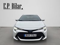 Begagnad Toyota Corolla Hybrid Active 122 HK (89 kW) 2020 Vit Halvkombi