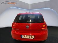 begagnad VW Polo 5-dörrar 1.4 Comfortline/Endast 3800Mil/ 1Äg