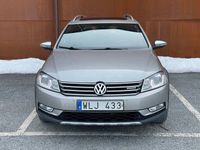 begagnad VW Passat Alltrack 2.0 TDI 4Motion D-värm Pano B-kam