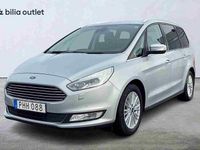 Begagnad Ford Galaxy 2017 Grå Minibuss