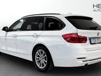 Begagnad BMW 318 150 HK (110 kW) 2017 Vit Kombi