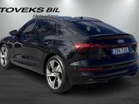 begagnad Audi e-tron 55 sportback rikligt utr