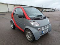 begagnad Smart ForTwo Coupé city 0.6 Semi-