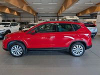 Begagnad Seat Ateca Ecomotive 116 HK (85 kW) 2016 Röd SUV