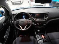 Begagnad Hyundai Tucson Comfort 177 HK (130 kW) 2016 Ljusblå SUV