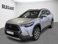 Begagnad Toyota Corolla Cross 197 HK (144 kW) 2023 Silver SUV