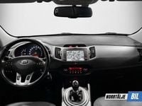 Begagnad Kia Sportage 116 HK (85 kW) 2015 Grå SUV