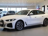Ny BMW i4 M Sport 250 kW (340 HK) 2026 Vit Sedan