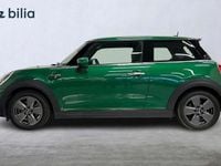 Begagnad Mini Cooper SE 135 kW (184 HK) 2021 Grön Halvkombi